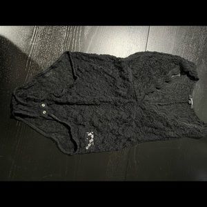 Lace body suit